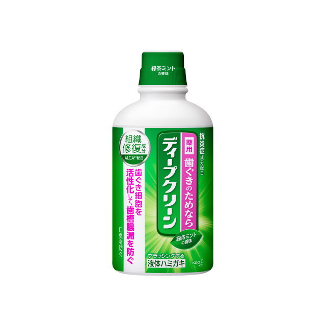 花王 ディープクリーン バイタル薬用液体歯磨き 350ml 3個セット