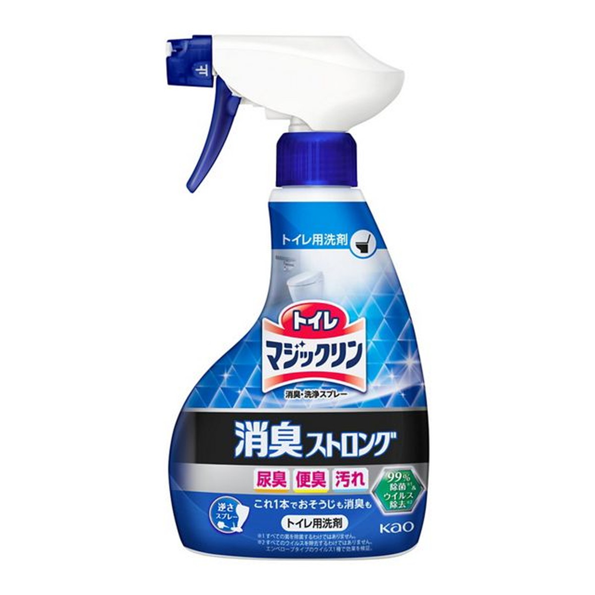 花王 消臭ストロング トイレマジックリン トイレ用洗剤 スプレー 本体 400ml ２個セット