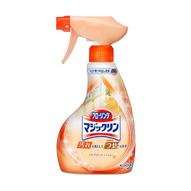 花王 フローリングマジックリン フロア用掃除道具 つや出しスプレー 本体 400ml