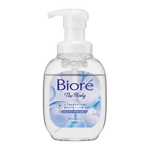 KAO ビオレ ザ ボディ 泡タイプ ピュアリーサボン ポンプ 540mL ボディソープ バス ボディケア スキンケア