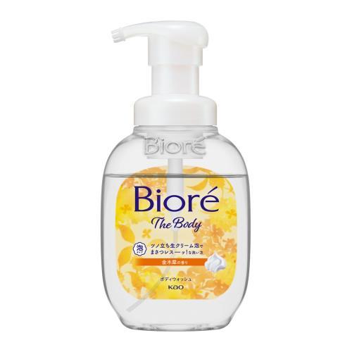 KAO ビオレ ザ ボディ 泡タイプ 金木犀の香り ポンプ 540mL ボディソープ バス ボディケア スキンケア