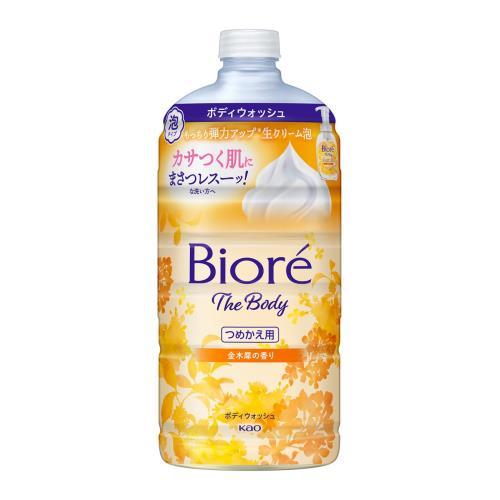 KAO ビオレ ザ ボディ 泡タイプ 金木犀の香り 詰替 780mL ボディソープ詰替え用 バス ボディケア スキンケア ２個セット