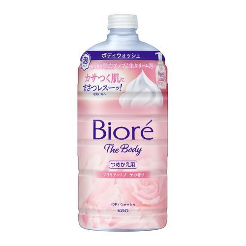 KAO ビオレ ザ ボディ 泡タイプ ブリリアントブーケ 詰替 780mL ボディソープ詰替え用 バス ボディケア スキンケア 4個セット