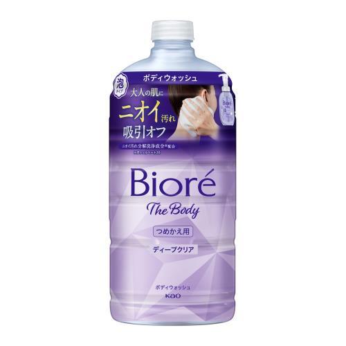 KAO ビオレ ザ ボディ 泡タイプ ディープクリア 詰替 740mL ボディソープ詰替え用 バス ボディケア スキンケア