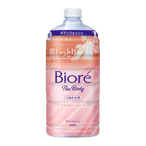 KAO ビオレ ザ ボディ 泡タイプ モイスチャースムース 詰替 740mL ボディソープ詰替え用 バス ボディケア スキンケア 3個セット