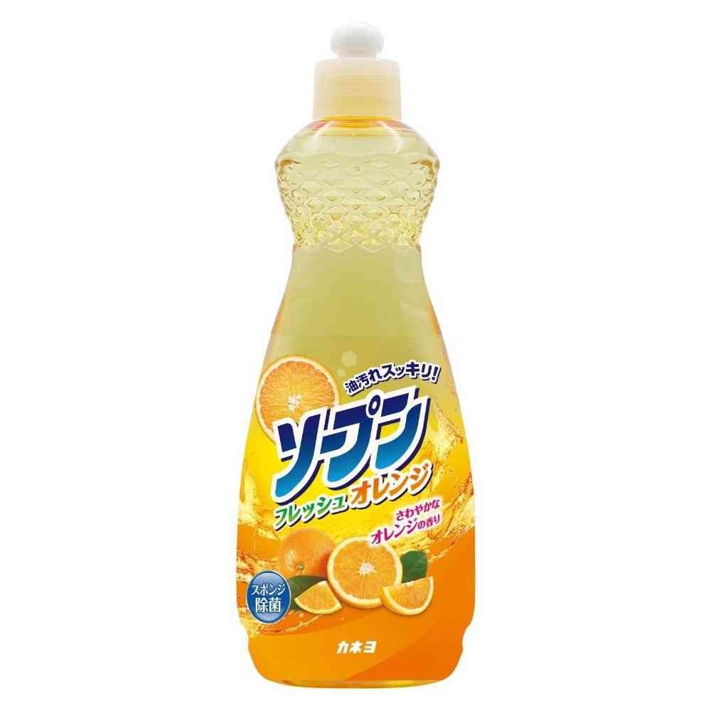 ソープン フレッシュオレンジ 本体 600ml