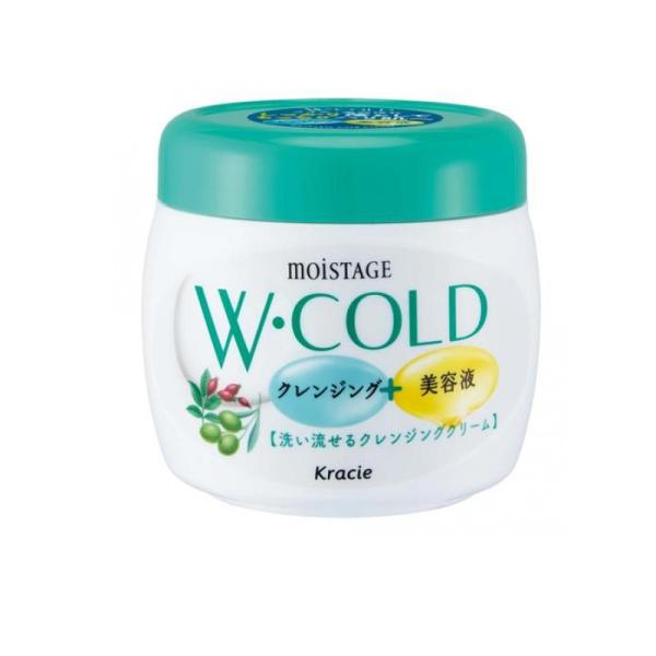 クラシエホームプロダクツ モイスタージュ Wコールドクリーム クレンジング 洗顔料 フェイスケア スキンケア ２個セット