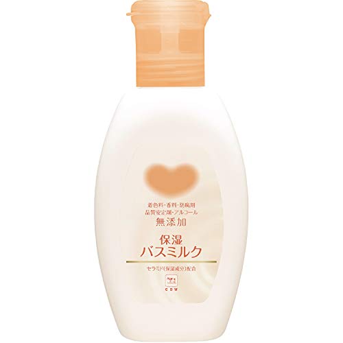 牛乳石鹸 カウブランド 無添加保湿 バスミルク ボトル 560ml 入浴剤