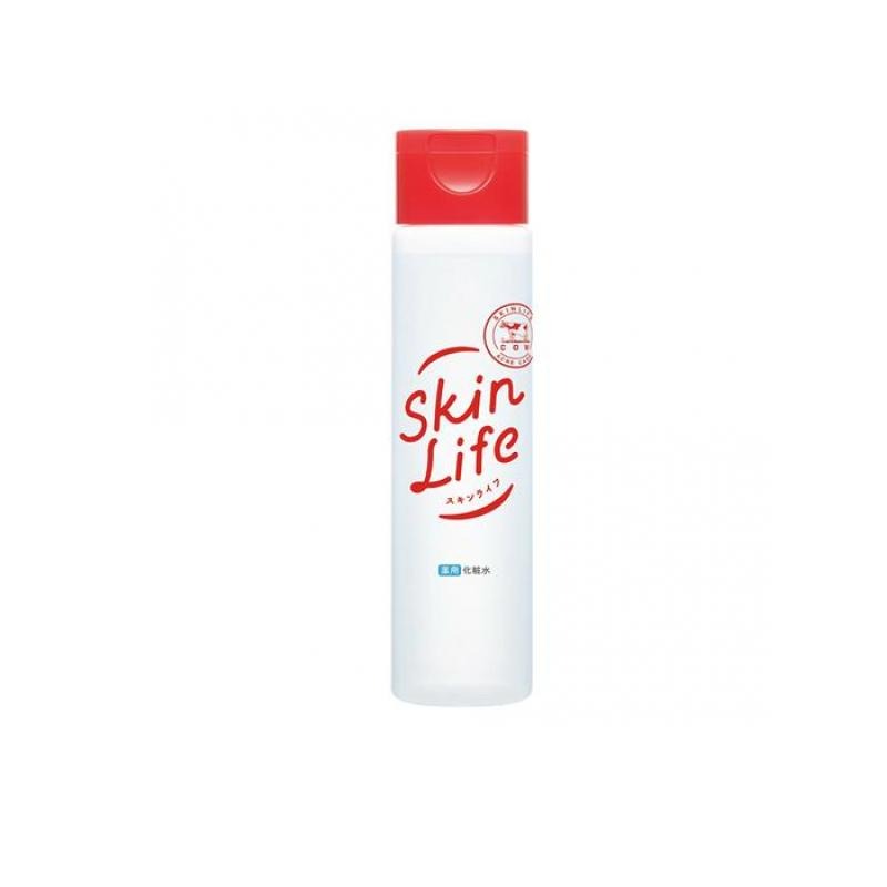 スキンライフ 薬用化粧水 180mL 医薬部外品 ニキビ予防 オイルフリー CICA配合 化粧水 牛乳石鹸 日本製 さっぱりタイプ 4個セット