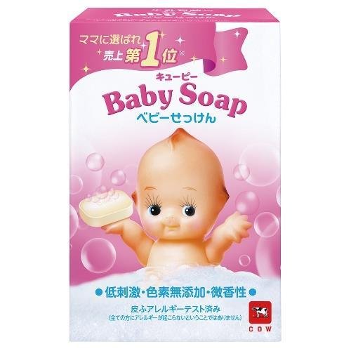 牛乳石鹸共進社 キューピーベビー石けん 90g 3個セット