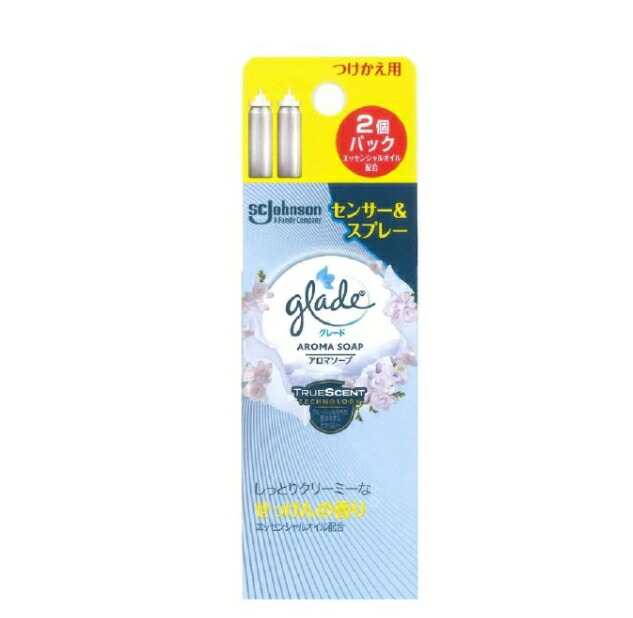 グレード 消臭センサー＆スプレー アロマソープの香り 付け替え用 18ml*2本入