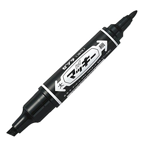 ゼブラ ハイマッキー 油性マーカー 細字 太字 黒 4個セット