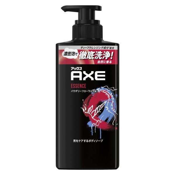 AXE(アックス) ボディソープ エッセンス ポンプ(370g)【アックス(AXE) ボディソープ】 3個セット