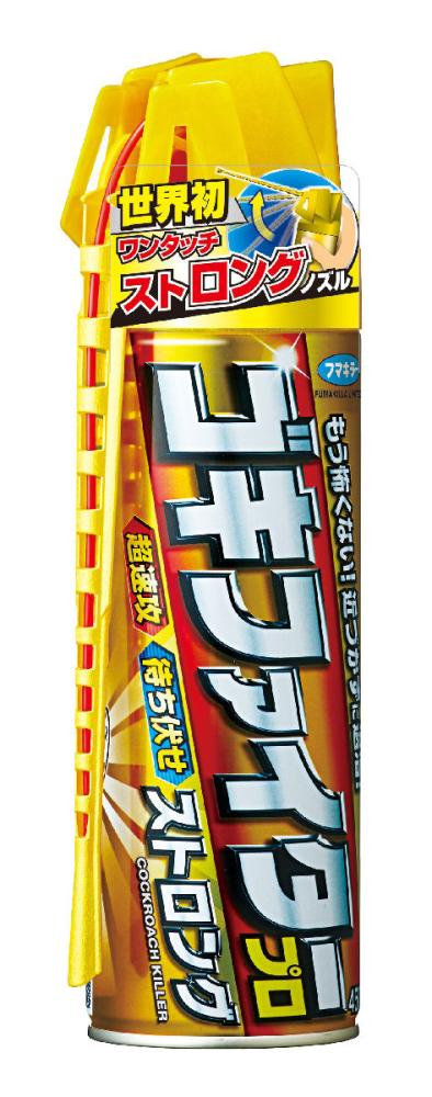 フマキラー ゴキファイタープロ ストロング 450ml