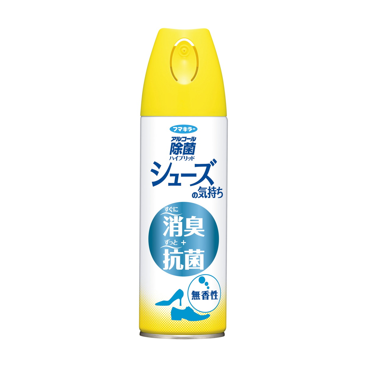フマキラー シューズの気持ち 靴用 消臭スプレー 無香性 180ml
