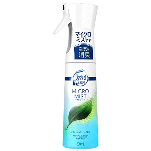 P&amp;G ファブリーズ マイクロミスト 消臭スプレー クラシック・ガーデンの香り 本体 300ml ２個セット