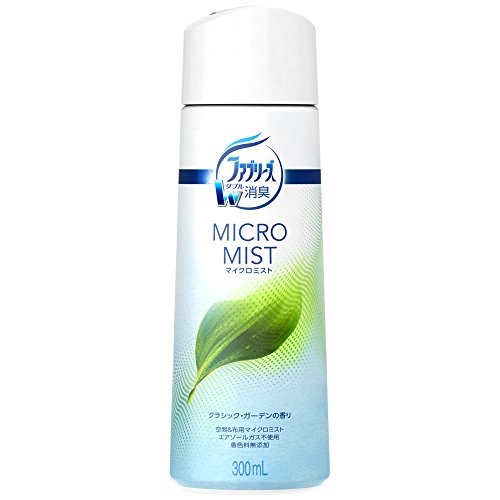 P&amp;G ファブリーズ マイクロミスト 消臭スプレー クラシック・ガーデンの香り つけかえ 300mL ２個セット