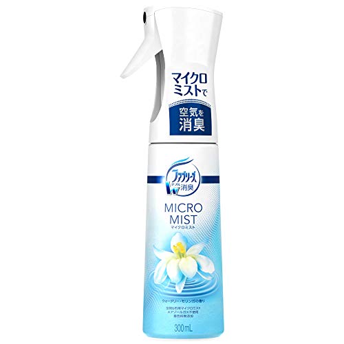 P&amp;G ファブリーズ マイクロミスト 空間用消臭スプレー ウォータリー・モリンガの香り 本体 300mL ２個セット