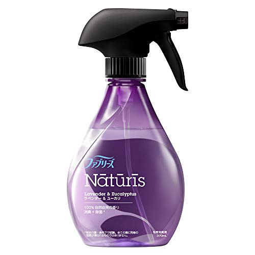 P＆G ファブリーズ ナチュリス 除菌消臭スプレー ラベンダー&amp;ユーカリ 本体 370mL 4個セット