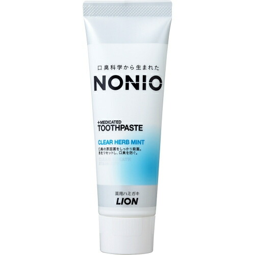 NONIO ノニオ 歯磨き クリアハーブミント 130G 4個セット