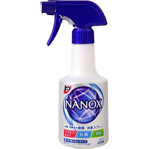 トップ ナノックス 衣類・布製品 抗菌 除菌 消臭スプレー 本体 350ml
