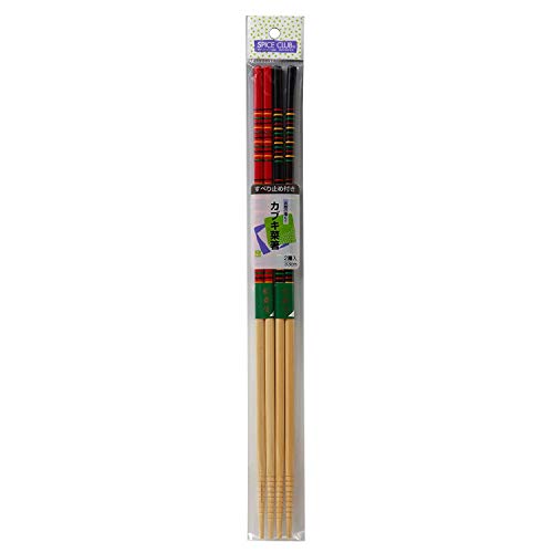 大和物産 カブキ菜箸 33cm 2膳入り ６個セット