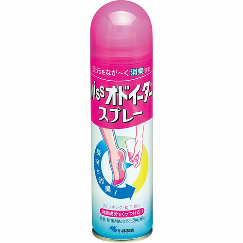 小林製薬 ミスオドイーター 靴 消臭スプレー ストッキング くつ下 靴用 ソープ調の香り 150ml
