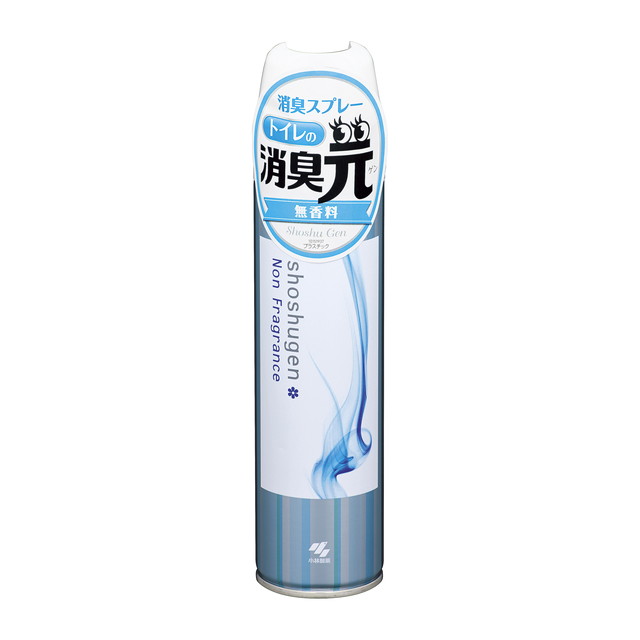 小林製薬 トイレの消臭元スプレー 無香料 280ml 3個セット
