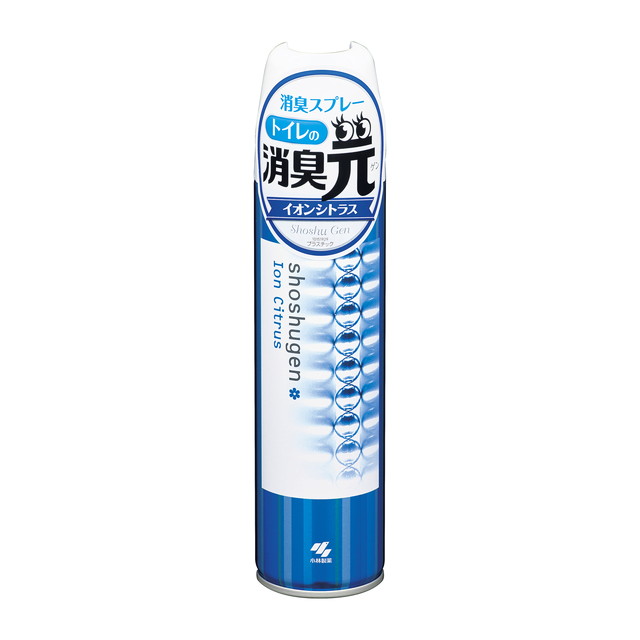 小林製薬 トイレの消臭元スプレー イオンシトラス 280ml 4個セット
