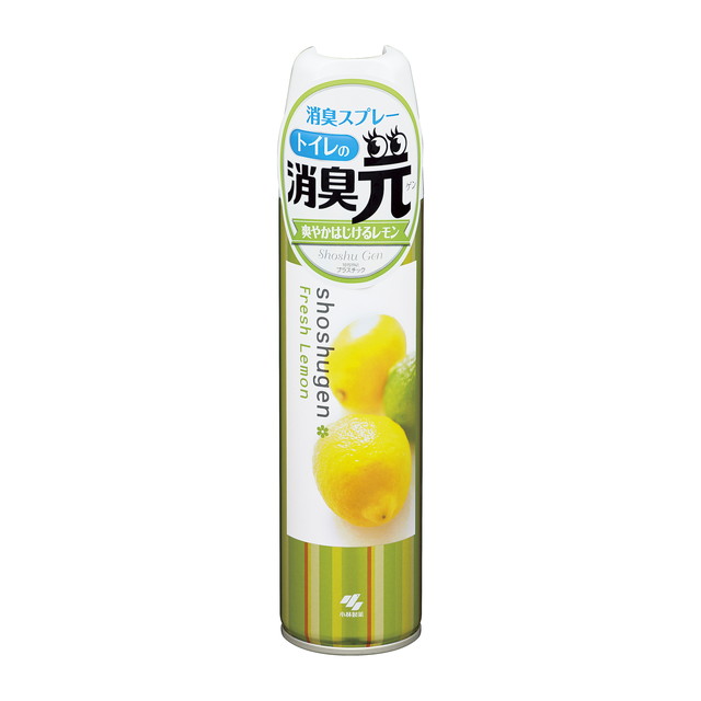 小林製薬 トイレの消臭元スプレー 爽やかはじめるレモン 280ml 3個セット