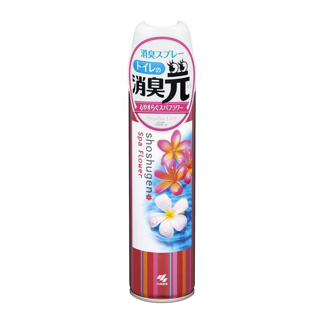 小林製薬 トイレの消臭元スプレー 心やすらぐスパフラワー 280ml 3個セット