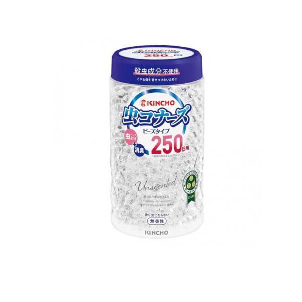 虫コナーズ ビーズタイプ スリム 250日用 無香性 360g 4個セット