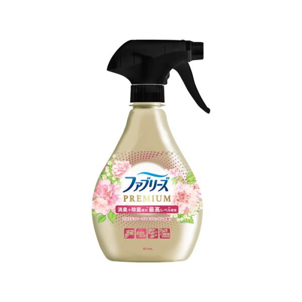P&amp;G ファブリーズ プレミアム パステルフローラル&amp;ブロッサム 本体 370mL スプレータイプ 消臭 芳香剤 室内用 清掃