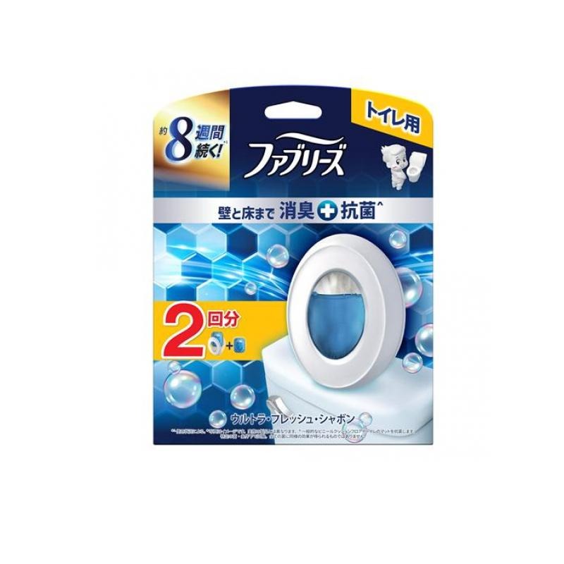 P&Gジャパン ファブリーズ トイレ用プレミアム消臭+抗菌 ウルトラ 