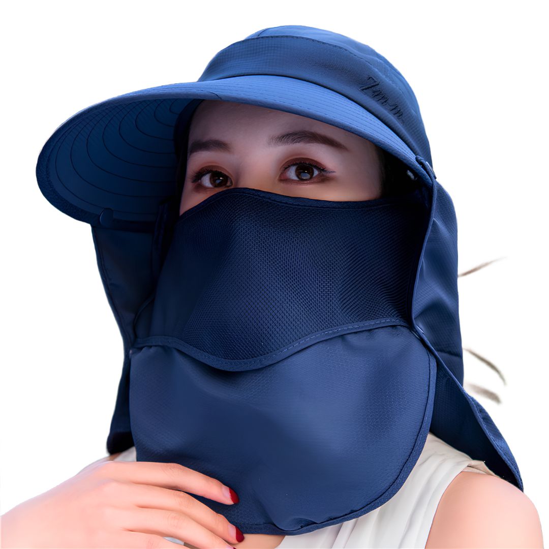 レディース帽子 ネイビー
