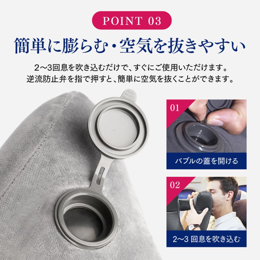 ネックピロー ポイント3 使用方法 簡単