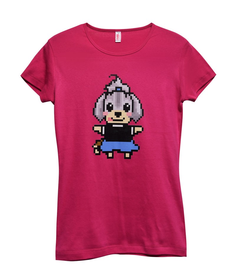 ＊未開封＊DOG柄 ワンポイント Tシャツ&ロングパンツ セット ピンク チワワ gelato pique DOG柄ワンポイントTシャツ&DOG柄ロングパンツ SET