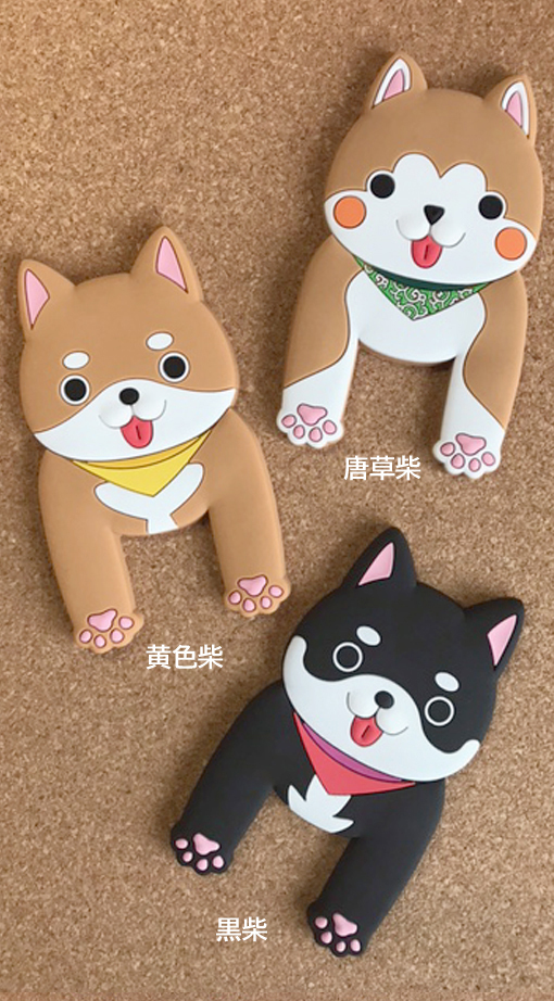 YBB1228 わんにゃん何でもフックホルダーマグネットフッククリップ 鍵