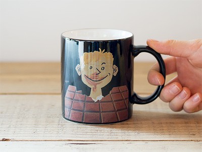 Raymond Savignac レイモン サヴィニャック マグ トブラーチョコレート 3ml 食器 カップ アート イラスト カフェ おしゃれ かわいい フランス ヨーロッパ Niconomanimani ニコノマニマニ 通販 Yahoo ショッピング