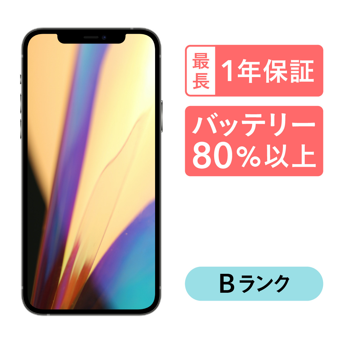 男女兼用 iPhone 12 Pro 128GB 中古 スマホ スマートフォン 本体 SIM