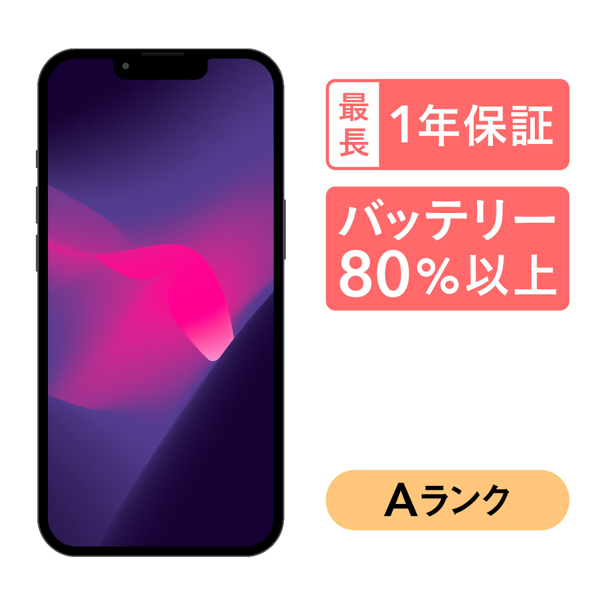 iPhone 13 Pro 256GB 中古 スマホ スマートフォン 本体 SIMフリー アルパイルグリーン シエラブルー シルバー ゴールド グラファイト docomo au softbank