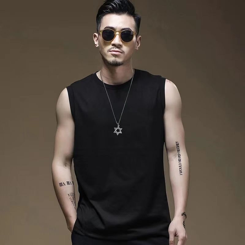 2点ご購入で15％OFF／タンクトップ メンズ インナー 速乾 通気 トップス ノースリーブ スポーツ ジム 下着 Tシャツ ポイント消化 柔軟  トップス