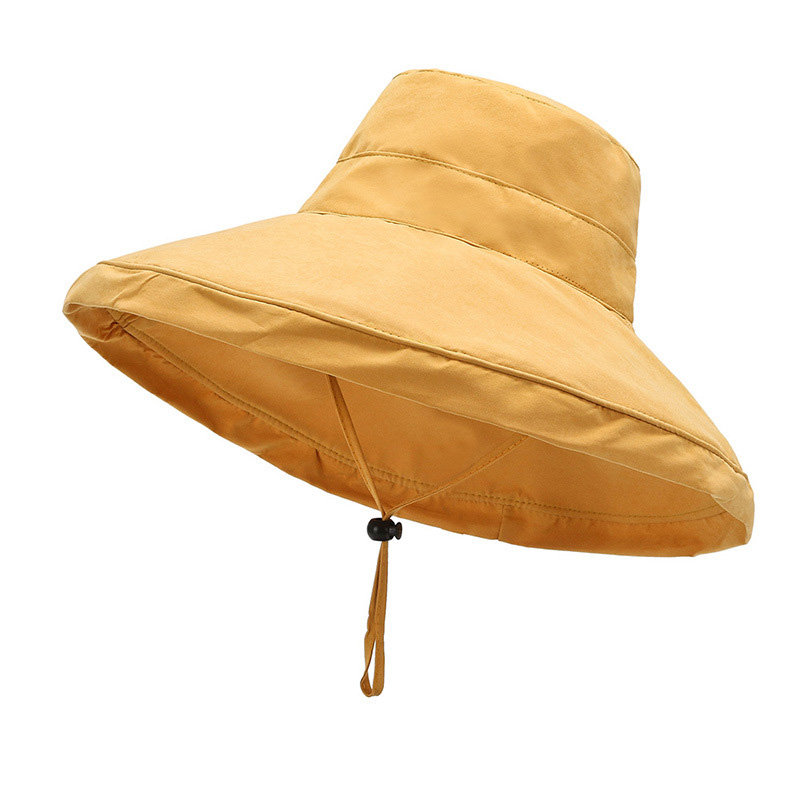 国内即日発送 つば広 帽子 レディース UVカット 折りたたみ 麦わら帽子 遮光100％ 紫外線対策...