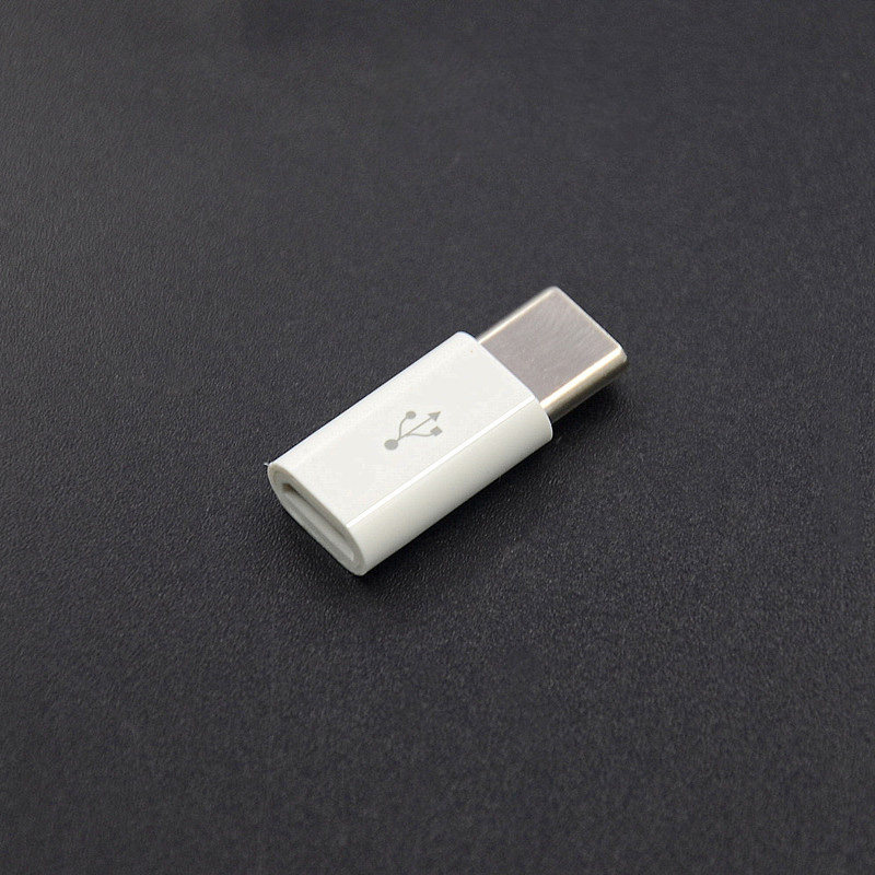 USB Type-C 変換アダプタ Micro Type-B to Type-C タイプC Android スマホ 変換コネクタ 充電 データ転送
