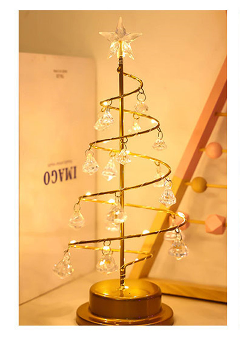 ランキング総合1位 LEDライト テーブルライト USB充電式 クリスマスツリー プレゼント LED イルミネーション おしゃれ クリスマス装飾ランプ  卓上ライト 星 コニファー、針葉樹