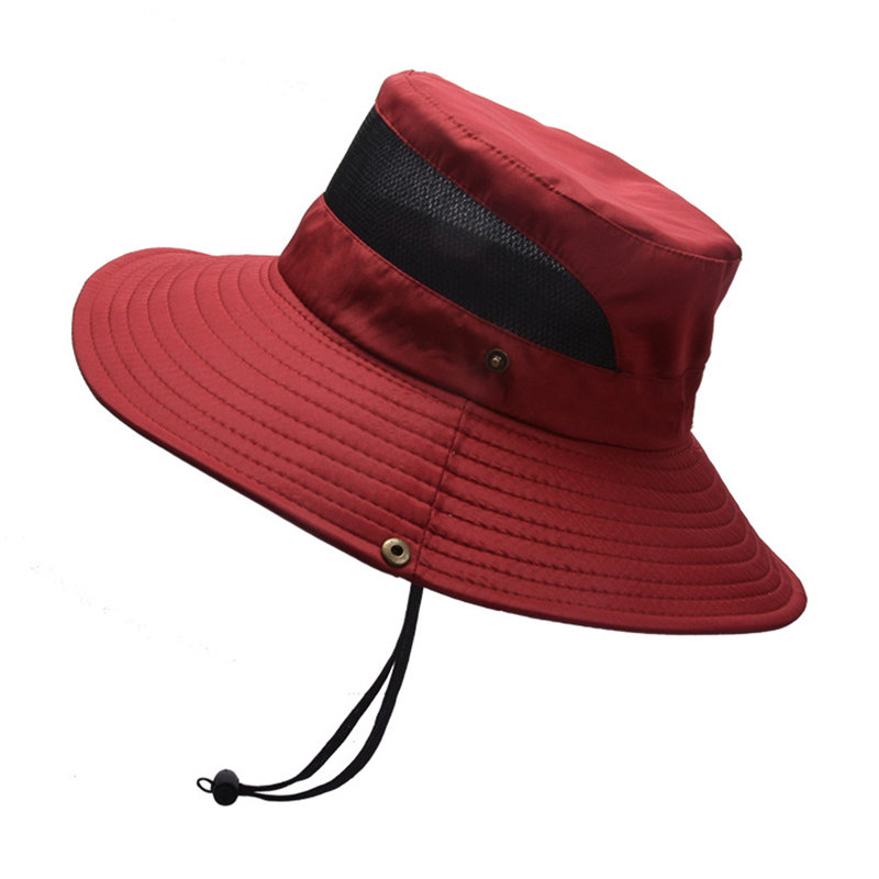 帽子 メンズ 大きいサイズ サファリハット 登山 ツバ広 UVカット 釣り メッシュ 日よけ 紫外線対策 キャンプ アウトドア 送料無料｜nicosyouji｜04