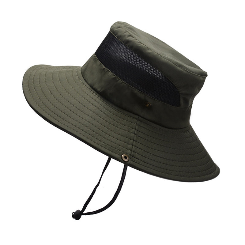 帽子 メンズ 大きいサイズ サファリハット 登山 ツバ広 UVカット 釣り メッシュ 日よけ 紫外線対策 キャンプ アウトドア 送料無料｜nicosyouji｜05