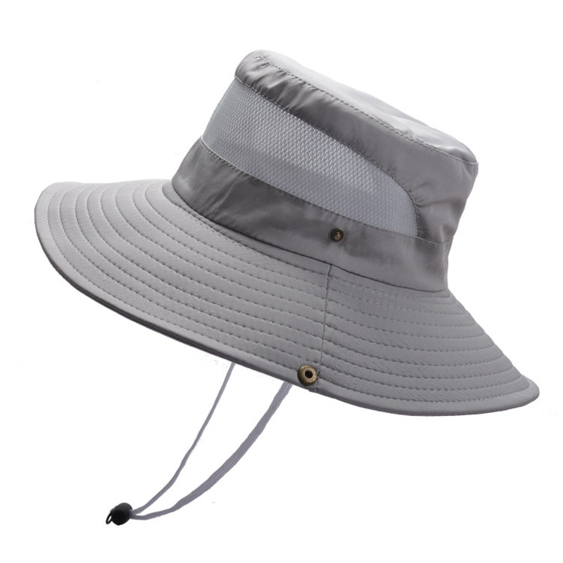 帽子 メンズ 大きいサイズ サファリハット 登山 ツバ広 UVカット 釣り メッシュ 日よけ 紫外線対策 キャンプ アウトドア 送料無料｜nicosyouji｜07