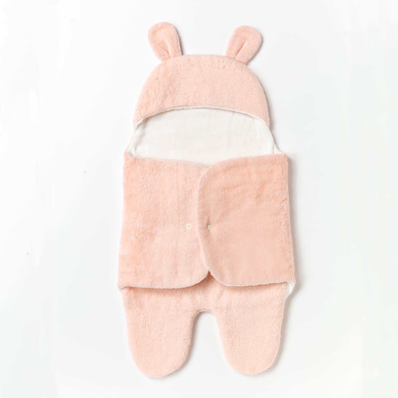 ベビーギフトピンクのおくるみ画像1