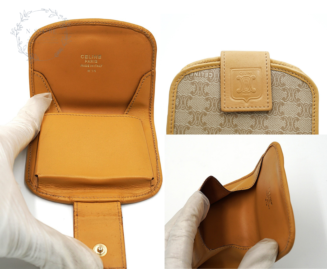 CELINE（セリーヌ） オールドセリーヌ マカダム柄 コインケース